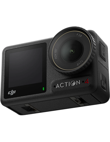 Экшн-камера DJI Osmo Action 4 Standard Combo, Черный