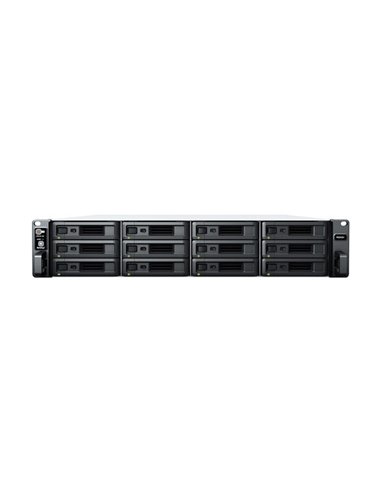 Stocare atașată la rețea SYNOLOGY RS2423+, Argintiu
