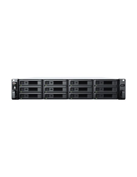 Сетевое хранилище SYNOLOGY RS2423+, Серебристый