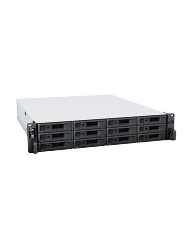 Сетевое хранилище SYNOLOGY RS2423+, Серебристый