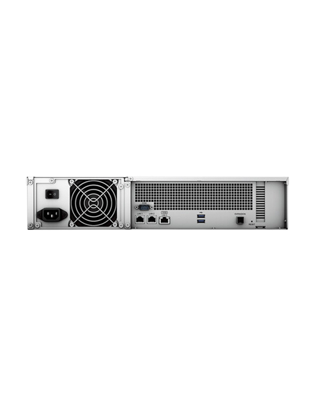 Stocare atașată la rețea SYNOLOGY RS2423+, Argintiu