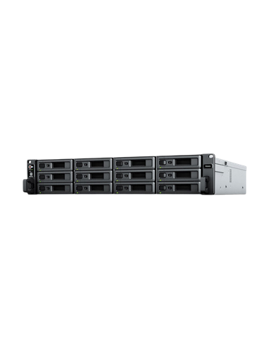 Stocare atașată la rețea SYNOLOGY RS2423+, Argintiu
