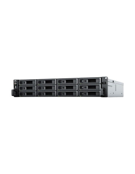 Stocare atașată la rețea SYNOLOGY RS2423+, Argintiu