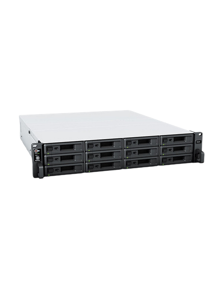 Stocare atașată la rețea SYNOLOGY RS2423+, Argintiu