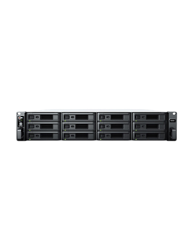 Сетевое хранилище SYNOLOGY RS2423+, Серебристый