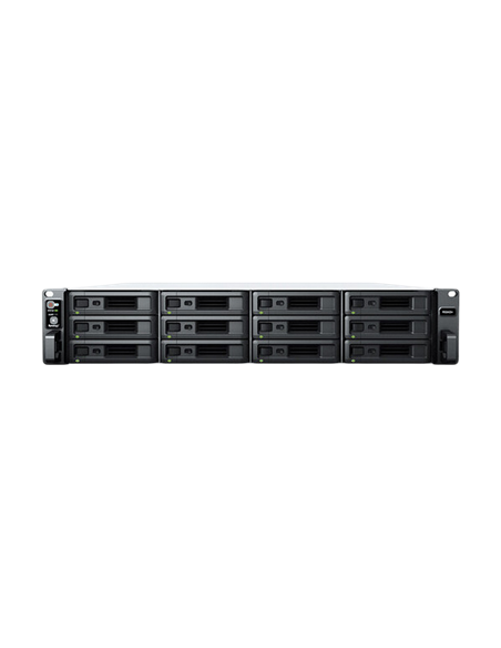 Stocare atașată la rețea SYNOLOGY RS2423+, Argintiu