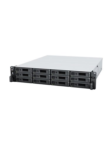 Stocare atașată la rețea SYNOLOGY RS2423+, Argintiu