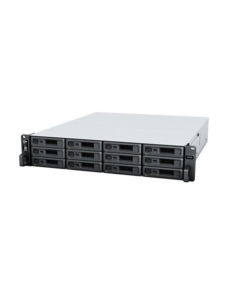 Stocare atașată la rețea SYNOLOGY RS2423+, Argintiu