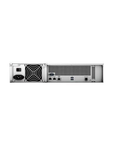 Сетевое хранилище SYNOLOGY RS2423+, Серебристый
