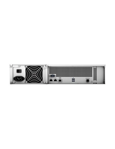 Сетевое хранилище SYNOLOGY RS2423+, Серебристый