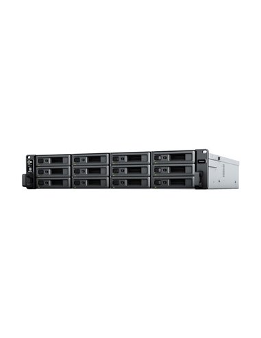 Сетевое хранилище SYNOLOGY RS2423+, Серебристый
