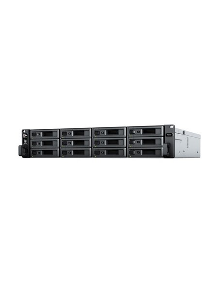 Сетевое хранилище SYNOLOGY RS2423+, Серебристый