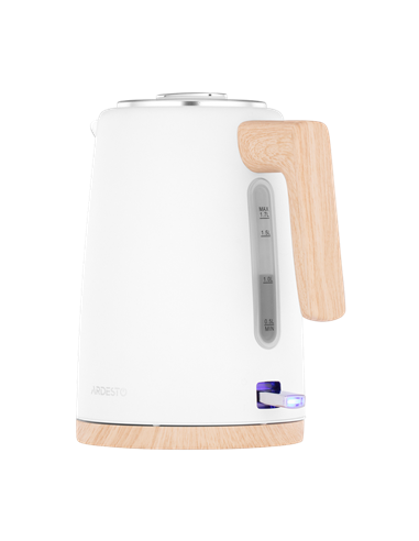 Fierbător electric Ardesto EKL-F420WWD, Alb
