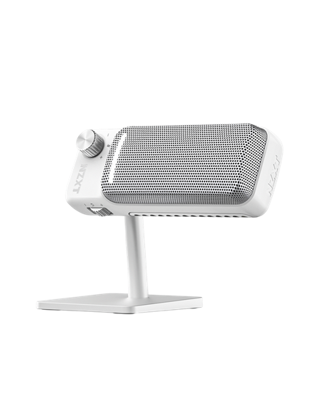 Microfon Gaming NZXT Capsule Elite, Cu fir, Alb