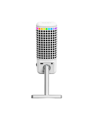 Игровой Микрофон NZXT Capsule Elite, Проводной аналоговый, Белый
