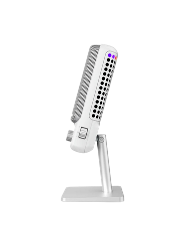 Microfon Gaming NZXT Capsule Elite, Cu fir, Alb