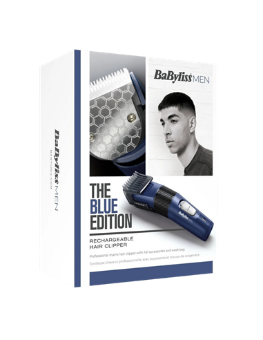Trimmer pentru bărbați BaByliss 7756PE, Albastru