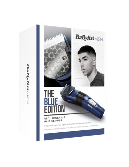 Trimmer pentru bărbați BaByliss 7756PE, Albastru Trimmer pentru bărbați BaByliss 7756PE, Albastru