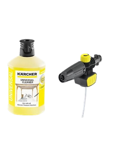 Detergent universal Karcher 9.633-508 Basic Box, Galben 2