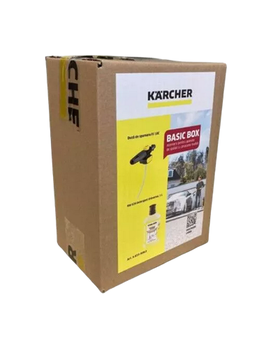 Detergent universal Karcher 9.633-508 Basic Box, Galben