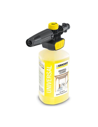 Detergent universal Karcher 9.633-508 Basic Box, Galben