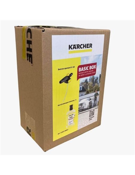 Detergent universal Karcher 9.633-508 Basic Box, Galben