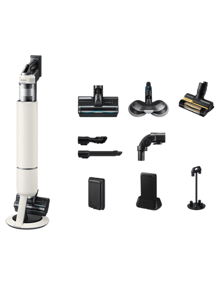 Aspirator Vertical Samsung VS80F28DGS/UK, Negru | Bej