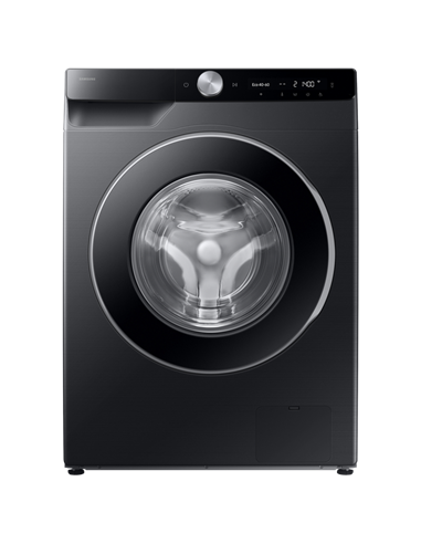 Стиральная машина Samsung WW90DG6G94LBU4, 9кг, Черный