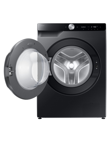 Стиральная машина Samsung WW90DG6G94LBU4, 9кг, Черный