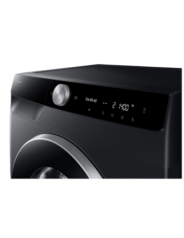Стиральная машина Samsung WW90DG6G94LBU4, 9кг, Черный