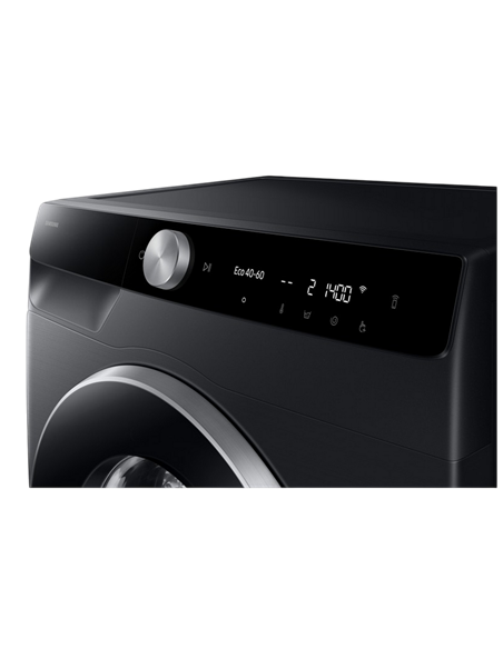 Стиральная машина Samsung WW90DG6G94LBU4, 9кг, Черный