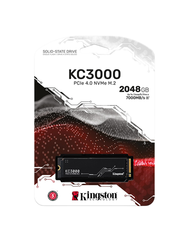 Unitate SSD Kingston KC3000, 2000GB