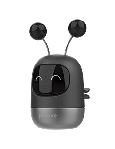 Ароматизатор для авто Proove Emoji Robot Happy, Чёрный