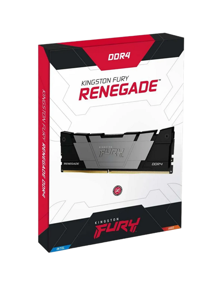 Memorie RAM Kingston FURY Renegade, DDR4 SDRAM, 3600 MHz, 16GB, KF436C16RB12/16 Memorie RAM Kingston FURY Renegade, DDR4 SDRAM, 3600 MHz, 16GB, KF436C16RB12/16