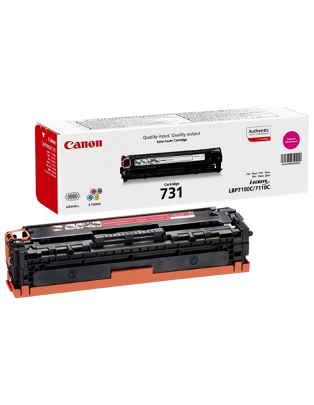 Лазерный картридж Canon 731, Пурпурный