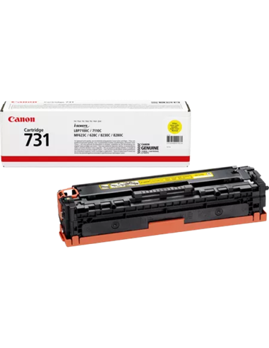 Лазерный картридж Canon 731, Жёлтый