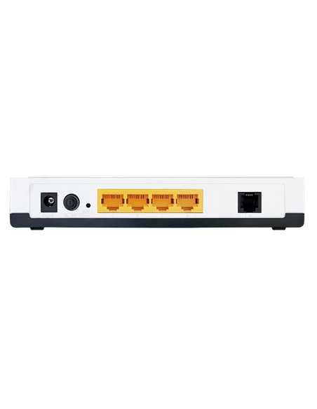 Modem ADSL TP-LINK TD-8840T, ADSL/ADSL2/ADSL2 + până la 24 Mbps, Negru