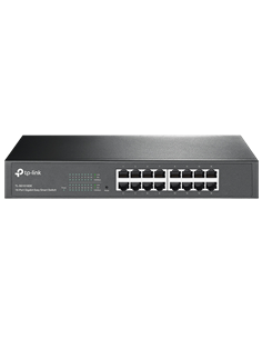 Switch de rețea TP-LINK TL-SG1016DE, 16x 10/100/1000 Mbps
