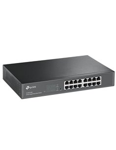 Сетевой коммутатор TP-LINK TL-SG1016DE, 16x 10/100/1000 Мбит/с 2