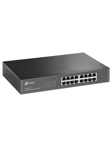 Сетевой коммутатор TP-LINK TL-SG1016DE, 16x 10/100/1000 Мбит/с