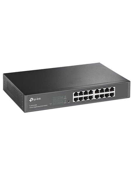 Switch de rețea TP-LINK TL-SG1016DE, 16x 10/100/1000 Mbps