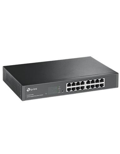 Сетевой коммутатор TP-LINK TL-SG1016DE, 16x 10/100/1000 Мбит/с