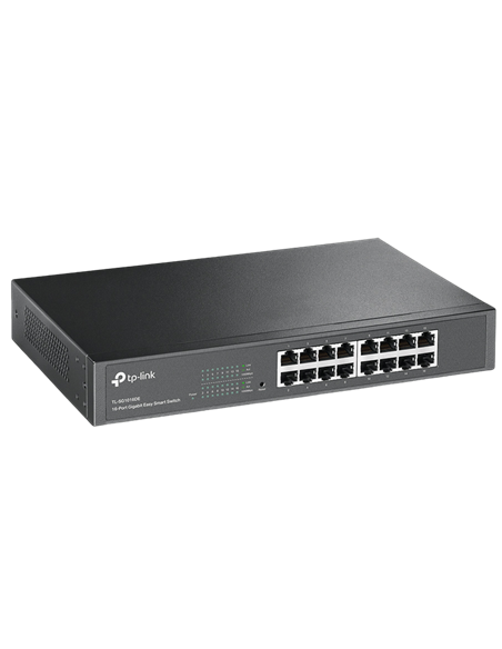 Сетевой коммутатор TP-LINK TL-SG1016DE, 16x 10/100/1000 Мбит/с