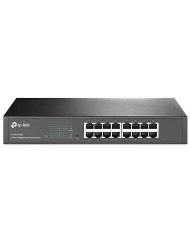 Сетевой коммутатор TP-LINK TL-SG1016DE, 16x 10/100/1000 Мбит/с