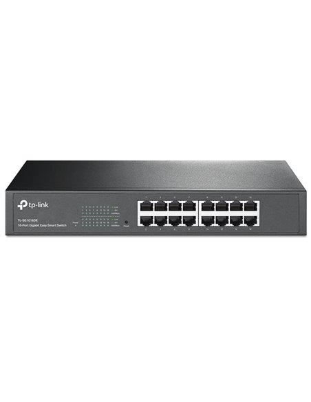 Switch de rețea TP-LINK TL-SG1016DE, 16x 10/100/1000 Mbps
