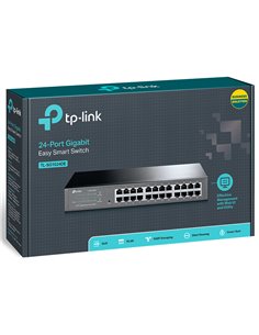 Switch de rețea TP-LINK TL-SG1024DE, 24x 10/100/1000 Mbps 2