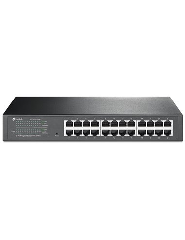 Сетевой коммутатор TP-LINK TL-SG1024DE, 24x 10/100/1000 Мбит/с