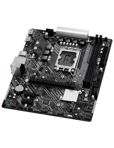Материнская плата ASRock B760M-H2/M.2, LGA1700, Intel B760, Micro-ATX