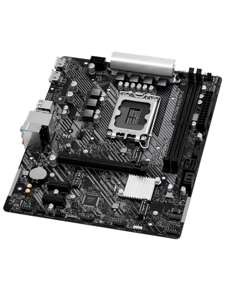 Placă de bază ASRock B760M-H2/M.2, LGA1700, Intel B760, Micro-ATX