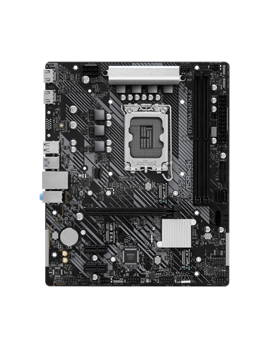 Placă de bază ASRock B760M-H2/M.2, LGA1700, Intel B760, Micro-ATX